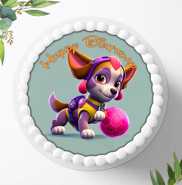 Preview: Paw Patrol Tortenaufleger Ø 20cm, 1038z